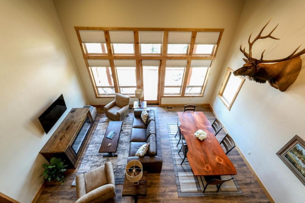 Townhome Next To Clubhouse In Exclusive Eagle Bend - The Glacier Bigfork Exterior photo