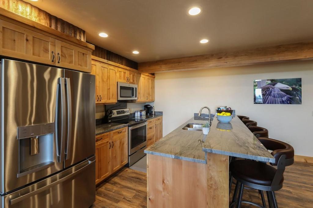 Townhome Next To Clubhouse In Exclusive Eagle Bend - The Glacier Bigfork Exterior photo