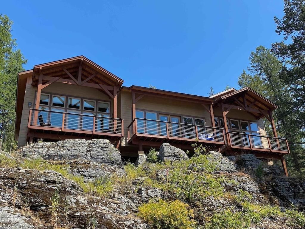 Townhome Next To Clubhouse In Exclusive Eagle Bend - The Glacier Bigfork Exterior photo