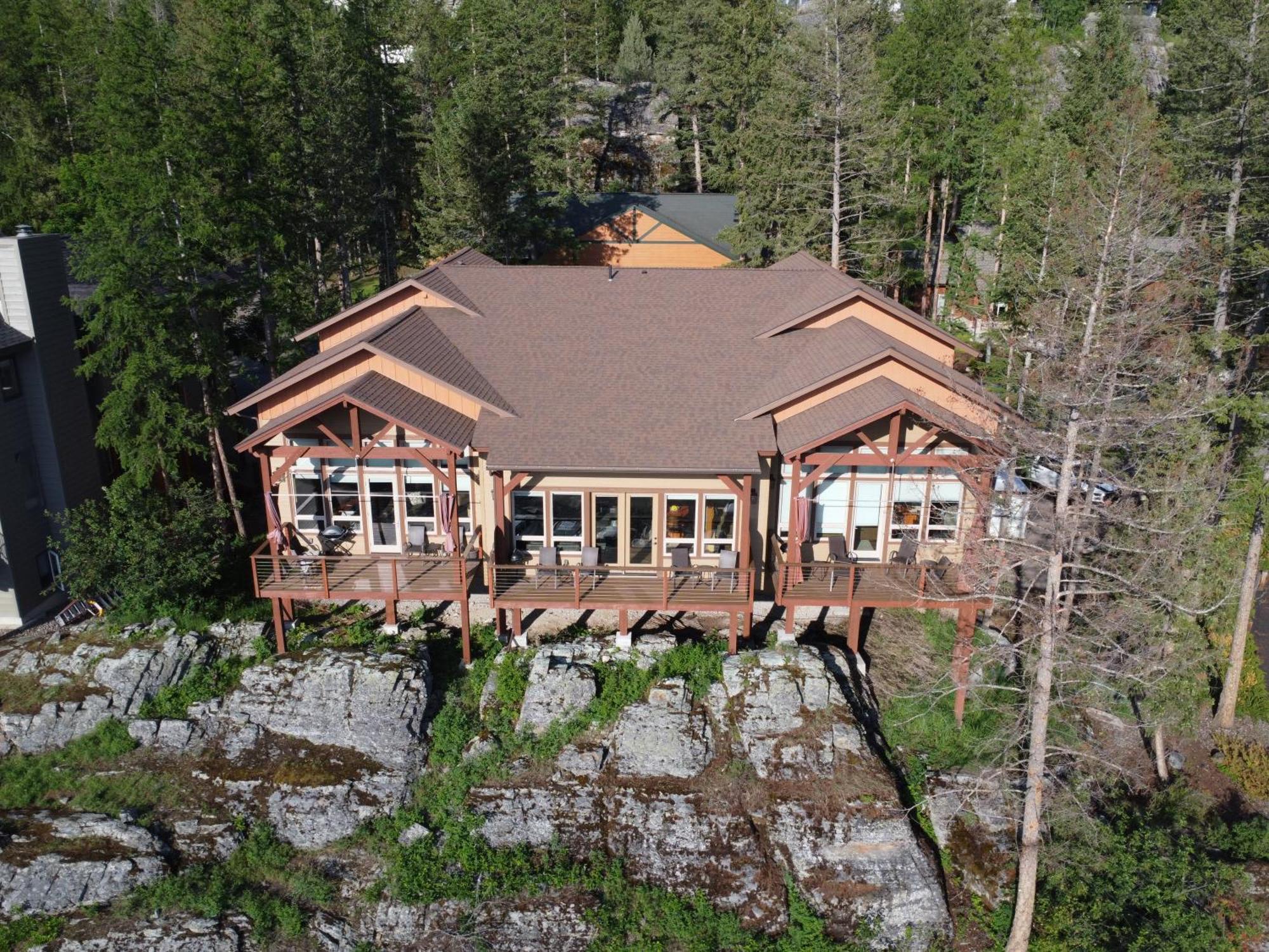 Townhome Next To Clubhouse In Exclusive Eagle Bend - The Glacier Bigfork Exterior photo
